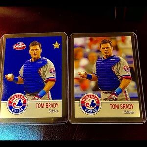 Tom Brady Rookie Cards